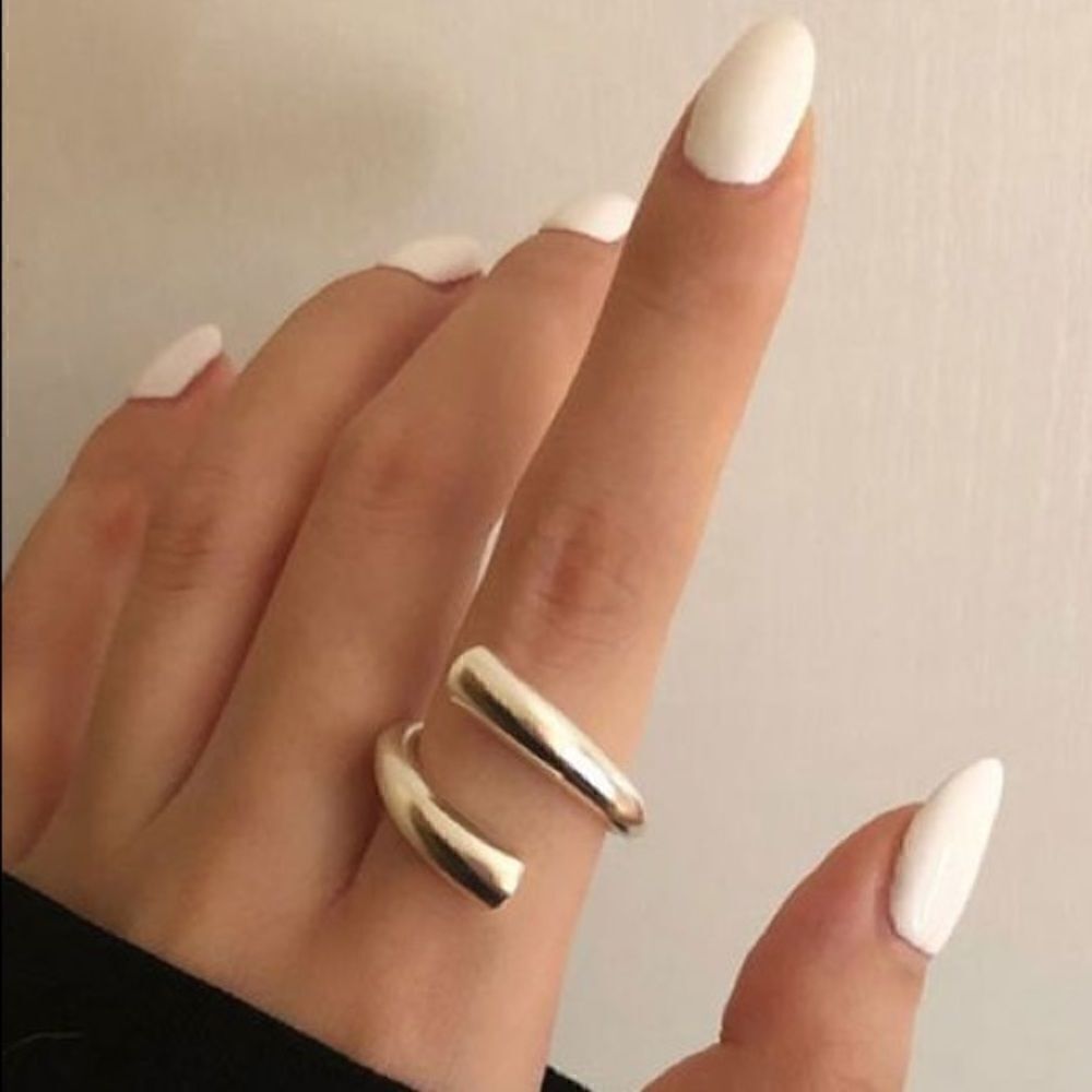 Minimalist Chic Design Adjustable Ring5 Starrated - image 2